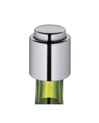 Dop pentru sticla de vin, 4.5 cm, inox - CILIO